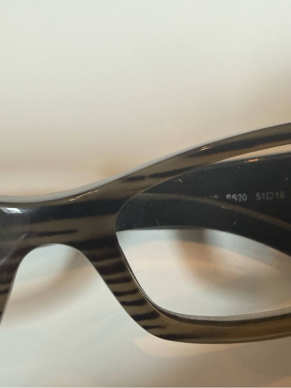 kate spade Brown Rectangular Eyeglasses with Green Case - Picture 3 of 6